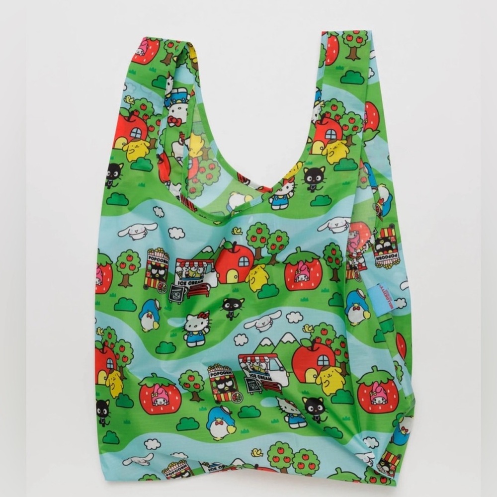 BAGGU Standard Reusable Bag Set - Hello Kitty Apple, Icons, Friends - Picture 3 of 9